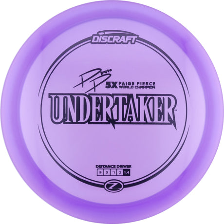 Discraft Z Line Undertaker 173-174g control driver disc golf disc