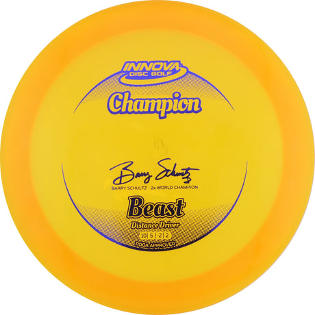 Innova Champion Beast Distance Driver 161-164g disc golf disc