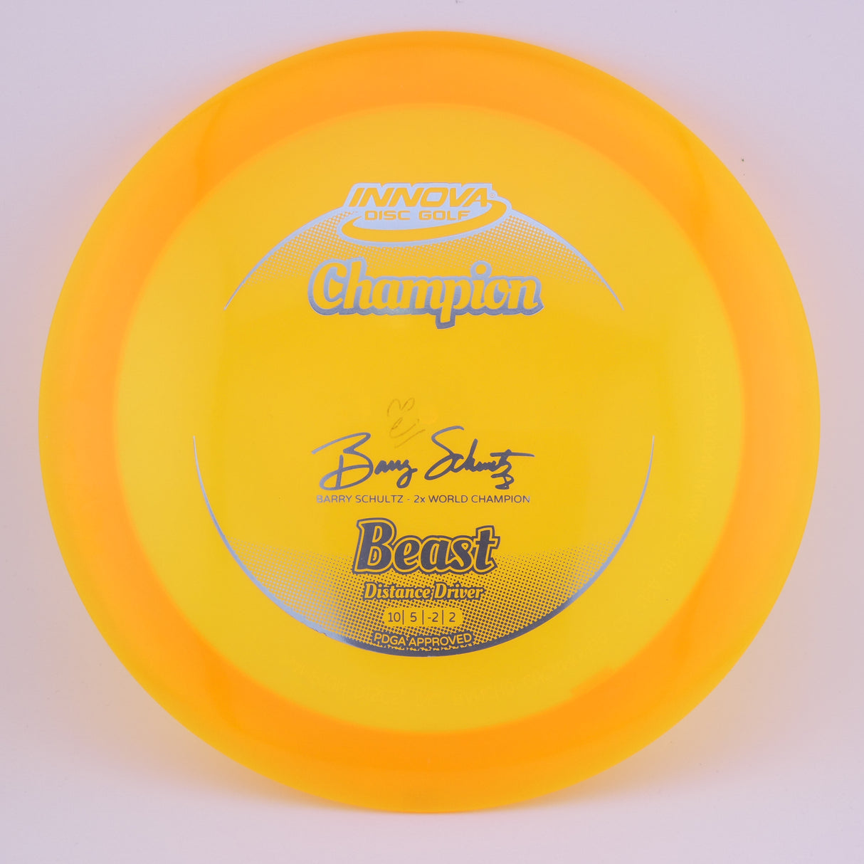 Innova Champion Beast Distance Driver 161-164g disc golf disc