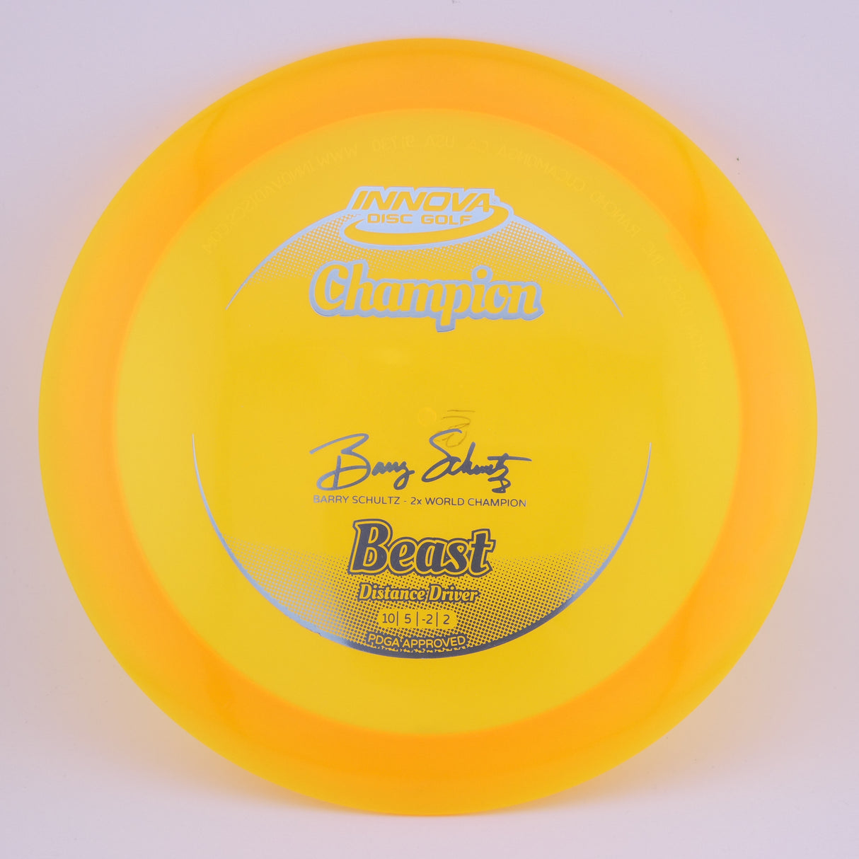 Innova Champion Beast Distance Driver 161-164g disc golf disc