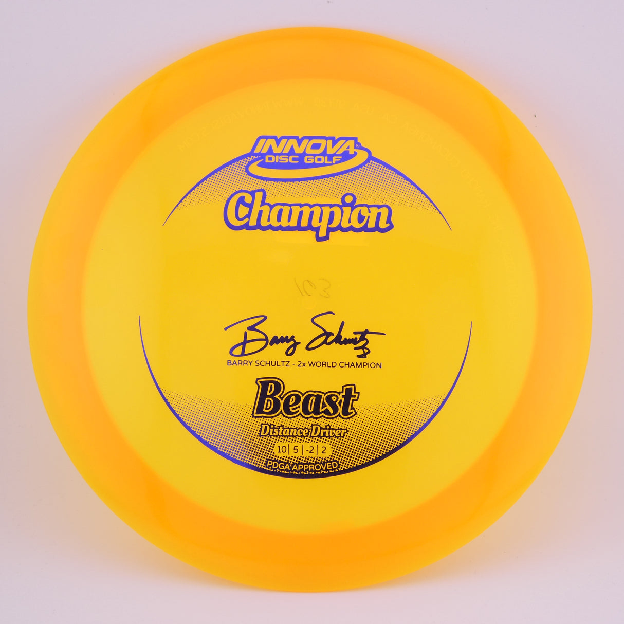 Innova Champion Beast Distance Driver 161-164g disc golf disc