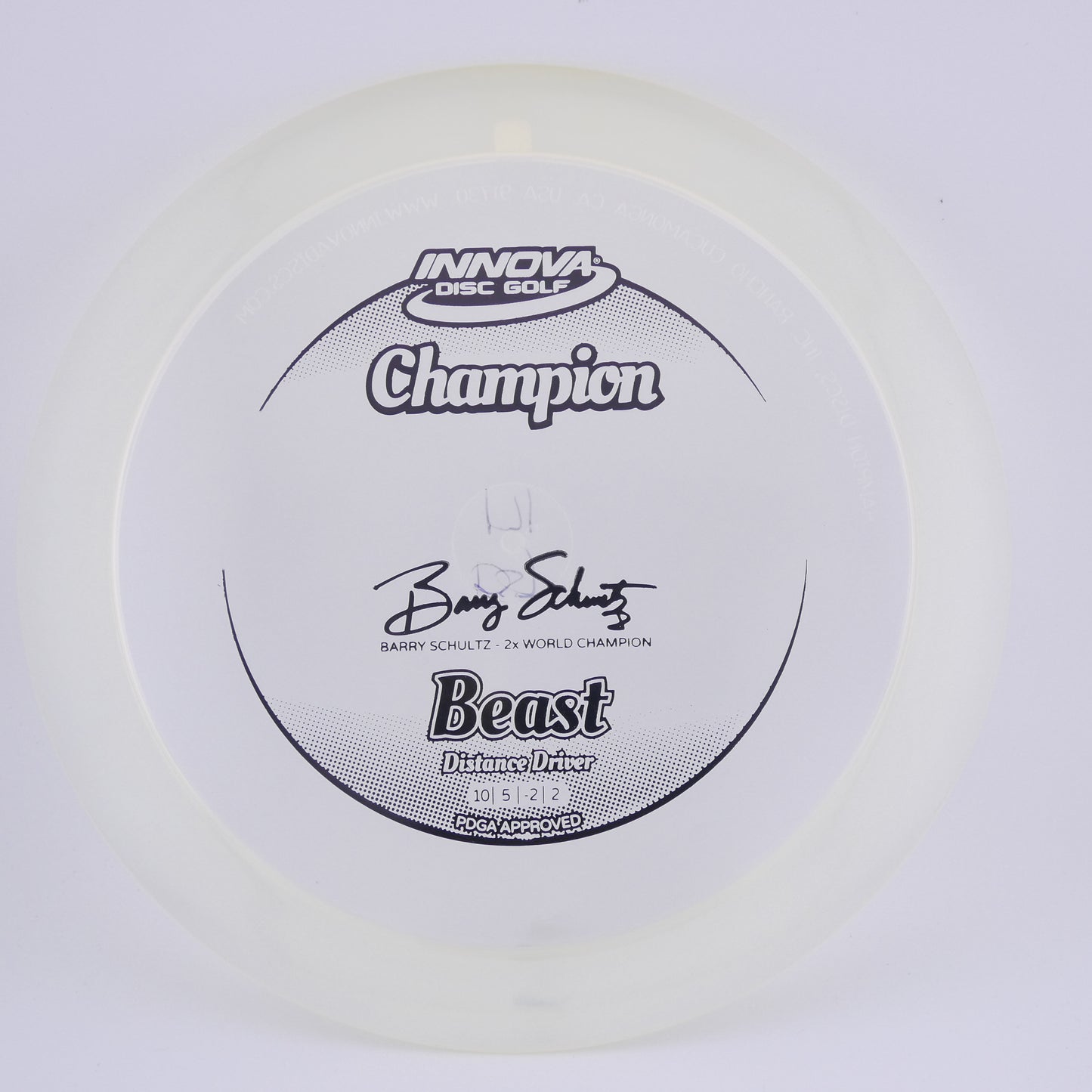 Champion Beast Distance Driver 165-172g
