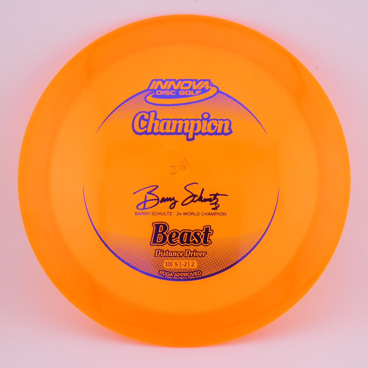 Innova Champion Beast Distance Driver 165-172g stable disc golf disc