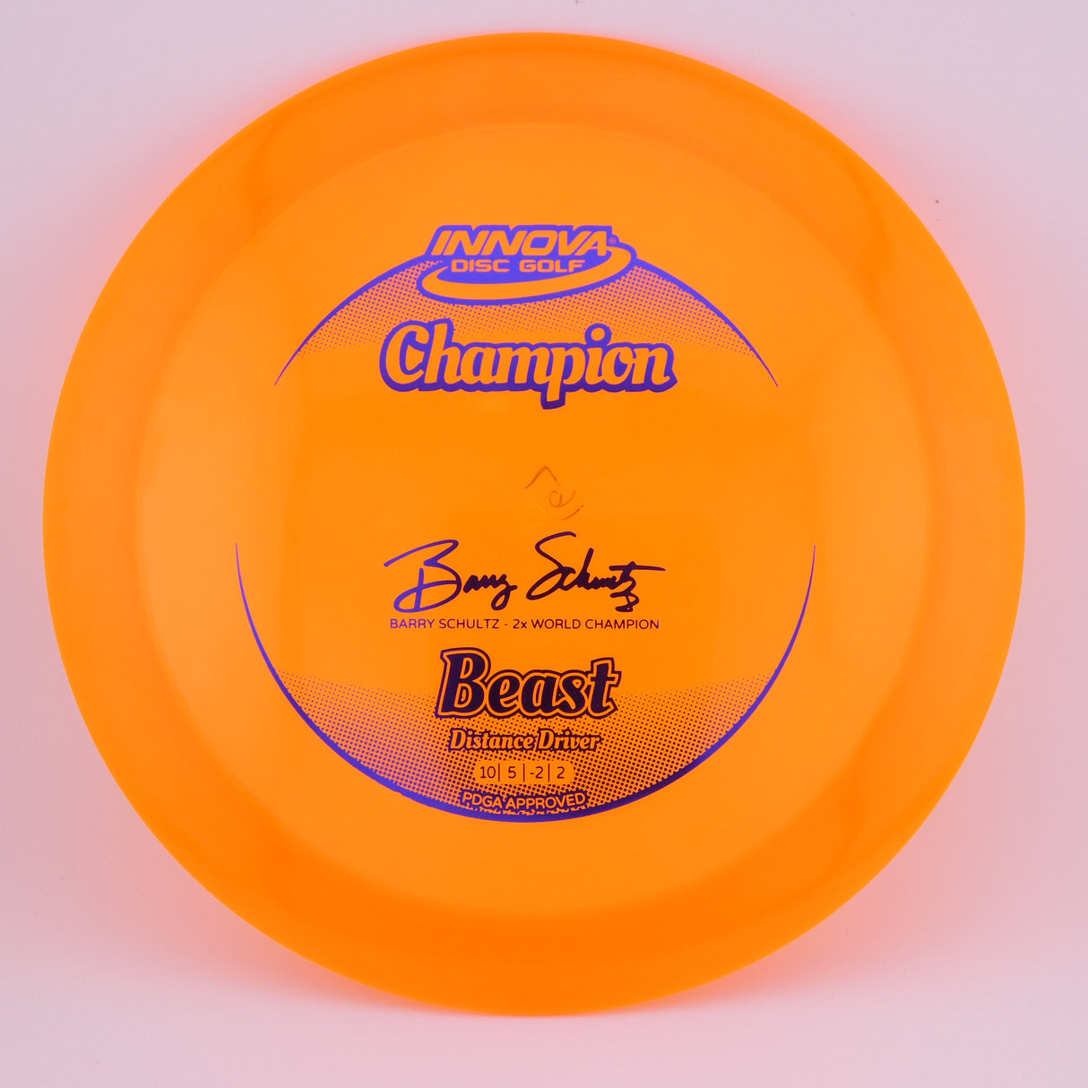 Innova Champion Beast Distance Driver 165-172g stable disc golf disc