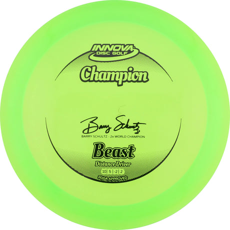 Innova Champion Beast Distance Driver 165-172g stable disc golf disc