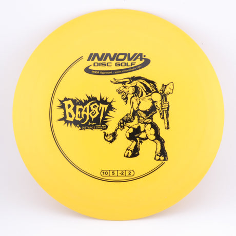 Innova DX Beast Distance Driver 160-165g stable disc golf disc
