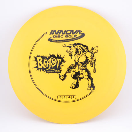 Innova DX Beast Distance Driver 160-165g stable disc golf disc