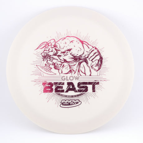 Innova DX Glow Beast Distance Driver 173-175g stable disc golf disc