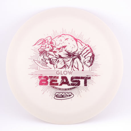 Innova DX Glow Beast Distance Driver 173-175g stable disc golf disc