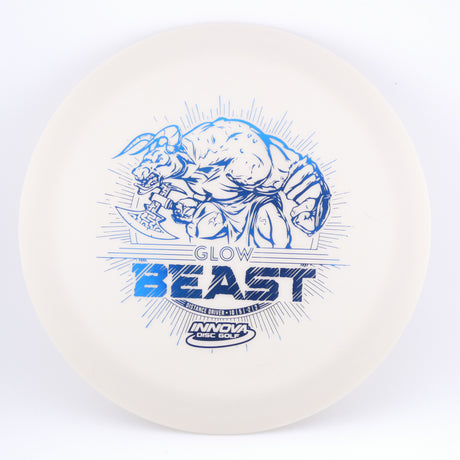 Innova DX Glow Beast Distance Driver 173-175g stable disc golf disc
