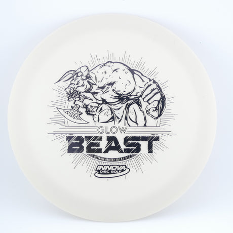 Innova DX Glow Beast Distance Driver 173-175g stable disc golf disc
