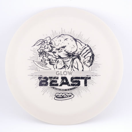 Innova DX Glow Beast Distance Driver 173-175g stable disc golf disc