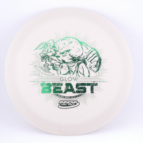 Innova DX Glow Beast Distance Driver 173-175g stable disc golf disc