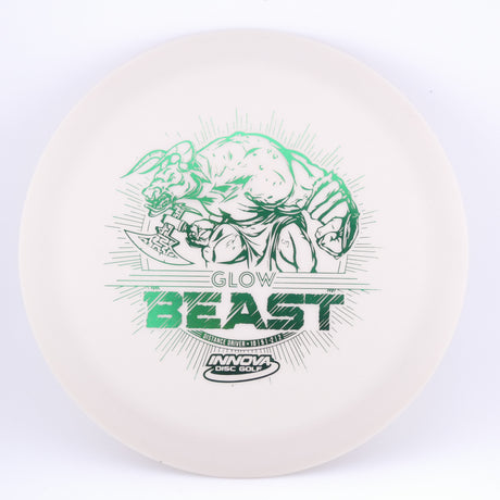 Innova DX Glow Beast Distance Driver 173-175g stable disc golf disc