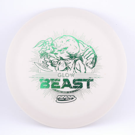 Innova DX Glow Beast Distance Driver 173-175g stable disc golf disc