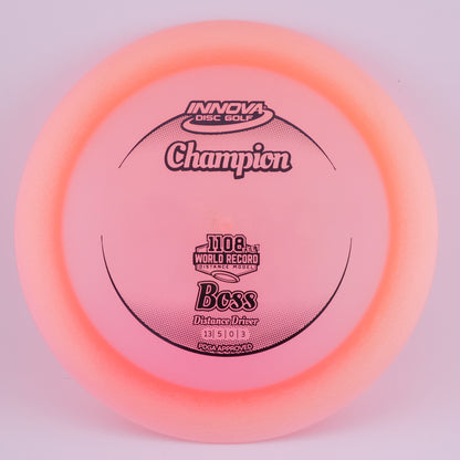 Champion Boss Distance Driver 166-169g