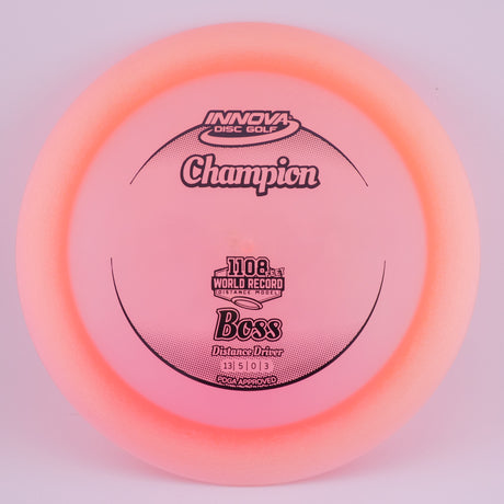 Innova Champion Boss Distance Driver 166-169g stable disc golf disc