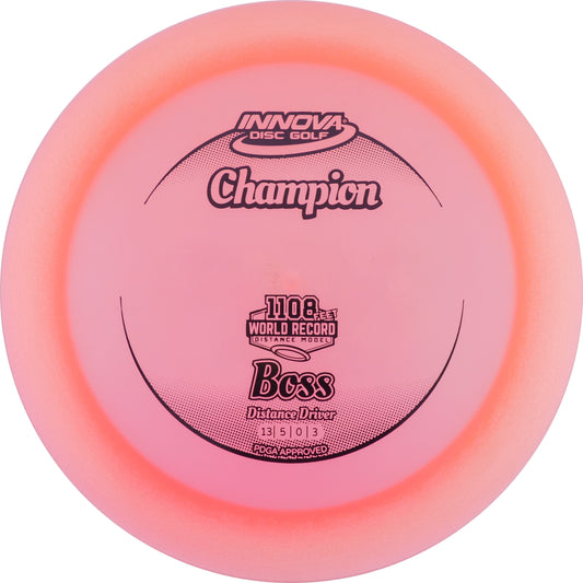 Champion Boss Distance Driver 166-169g