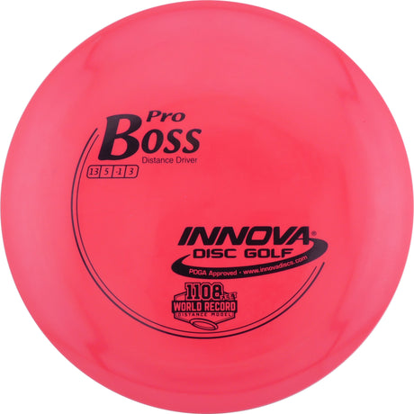 Innova Pro Boss 164-168g distance driver disc golf disc