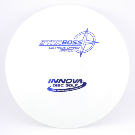 Innova Star Boss Distance Driver 166-169g overstable disc golf disc