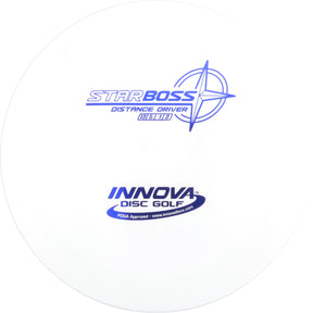 Innova Star Boss Distance Driver 166-169g overstable disc golf disc