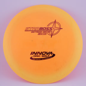 Innova Star Boss Distance Driver 170-172g overstable disc golf disc
