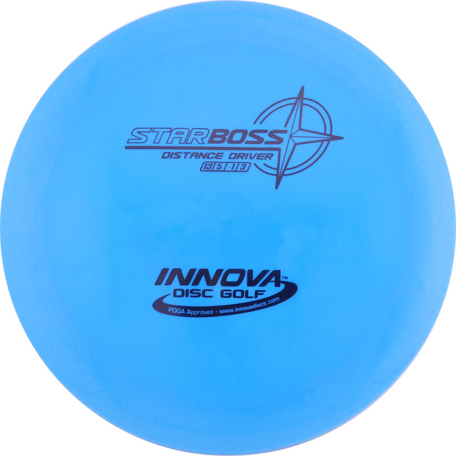 Innova Star Boss Distance Driver 170-172g overstable disc golf disc