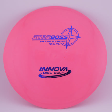 Innova Star Boss Distance Driver 173-175g overstable disc golf disc