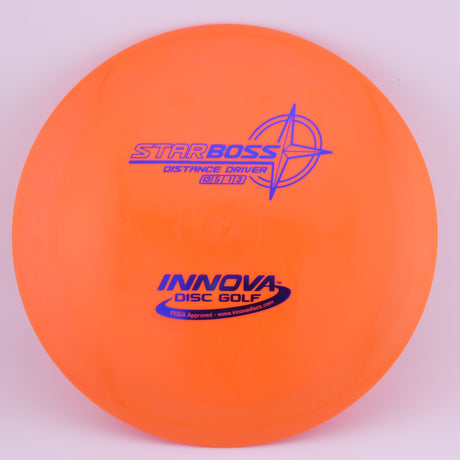 Innova Star Boss Distance Driver 173-175g overstable disc golf disc