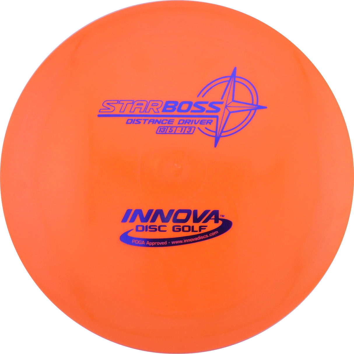 Innova Star Boss Distance Driver 173-175g overstable disc golf disc
