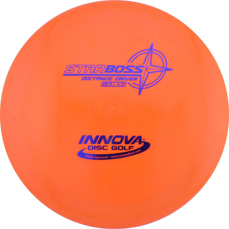 Innova Star Boss Distance Driver 173-175g overstable disc golf disc