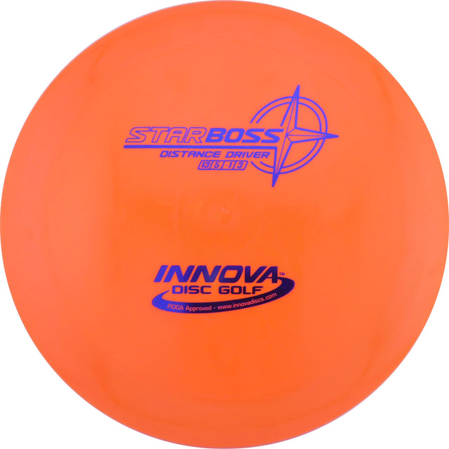 Innova Star Boss Distance Driver 173-175g overstable disc golf disc