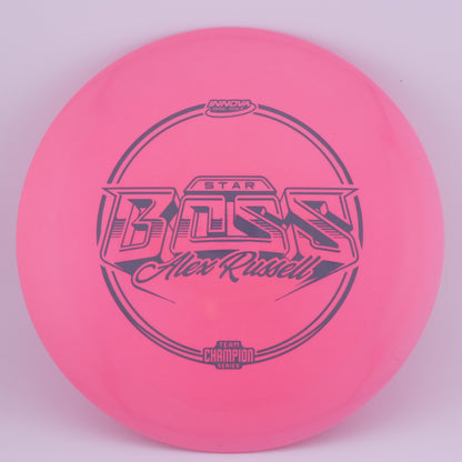 Star Boss Alex Russell (Tour Series) 173-175g Pink