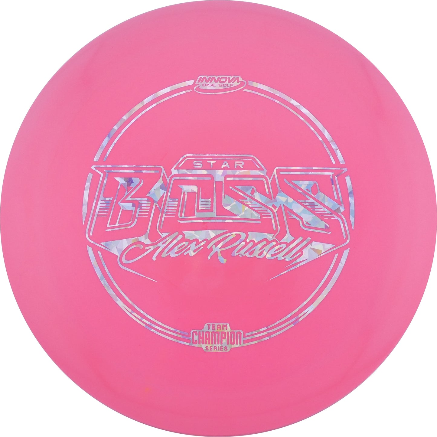 Star Boss Alex Russell (Tour Series) 173-175g Pink