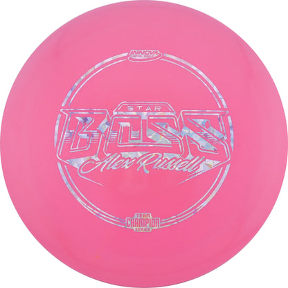 Star Boss Alex Russell (Tour Series) 173-175g Pink