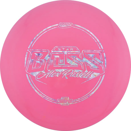 Innova Star Boss Alex Russell (Tour Series) 173-175g Pink distance driver disc golf disc