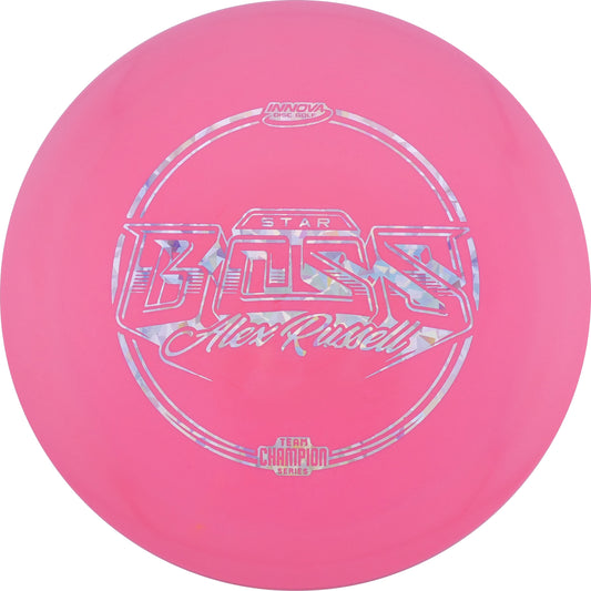 Star Boss Alex Russell (Tour Series) 173-175g Pink