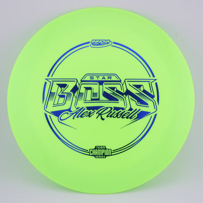 Star Boss Alex Russell (Tour Series) 173-175g Green