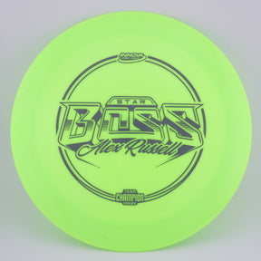 Innova Star Boss Alex Russell (Tour Series) 173-175g Green distance driver disc golf disc
