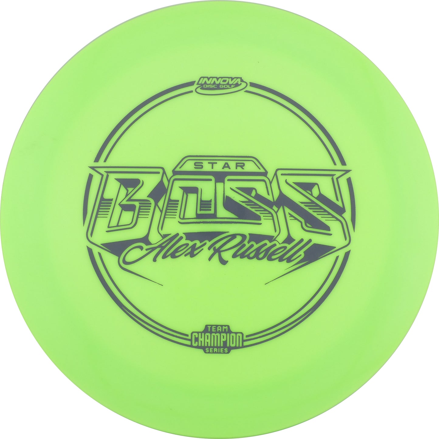 Star Boss Alex Russell (Tour Series) 173-175g Green