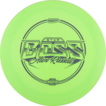 Star Boss Alex Russell (Tour Series) 173-175g Green