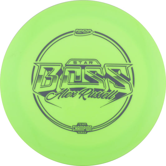 Star Boss Alex Russell (Tour Series) 173-175g Green