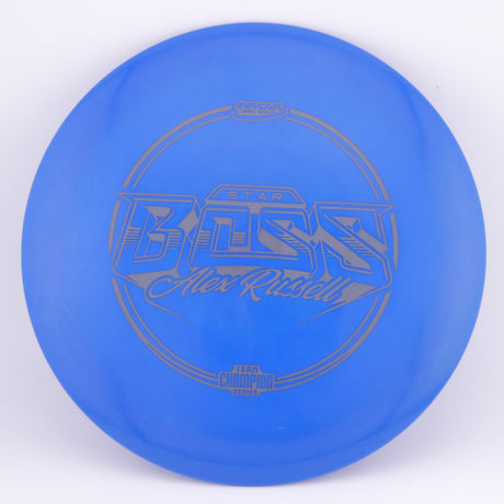 Innova Star Boss Alex Russell (Tour Series) 173-175g Blue distance driver disc golf disc