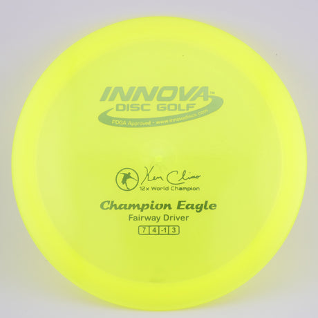 Innova Champion Eagle Fairway Driver 166-169g disc golf disc