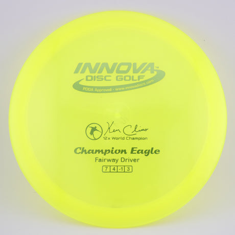 Innova Champion Eagle Fairway Driver 166-169g disc golf disc