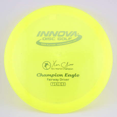 Innova Champion Eagle Fairway Driver 166-169g disc golf disc