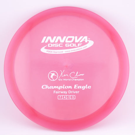 Innova Champion Eagle Fairway Driver 166-169g disc golf disc