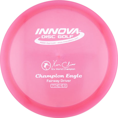 Innova Champion Eagle Fairway Driver 166-169g disc golf disc