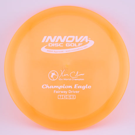 Innova Champion Eagle Fairway Driver 170-172g disc golf disc
