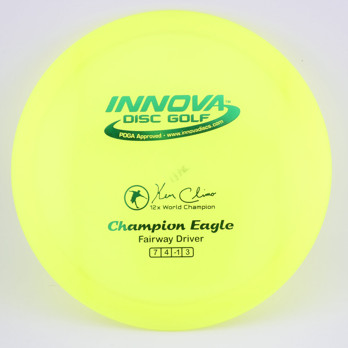 Innova Champion Eagle Fairway Driver 173-175g disc golf disc